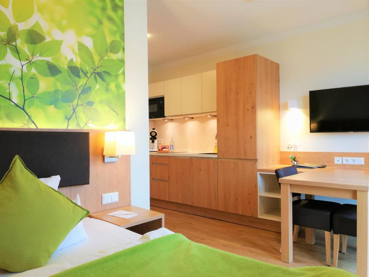 Inhouse - Wohnen Auf Zeit Aparthotel Ingolstadt Kültér fotó