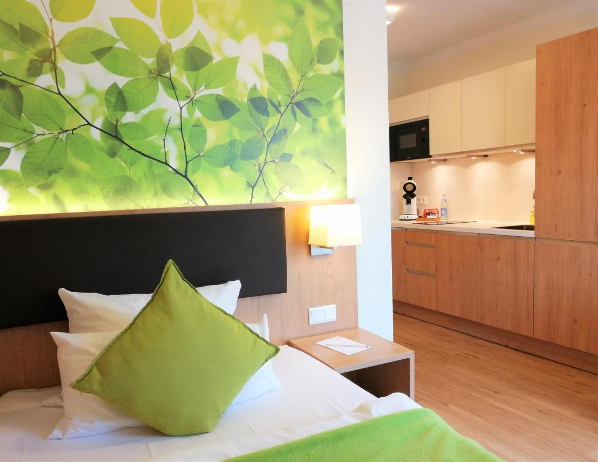Inhouse - Wohnen Auf Zeit Aparthotel Ingolstadt Kültér fotó