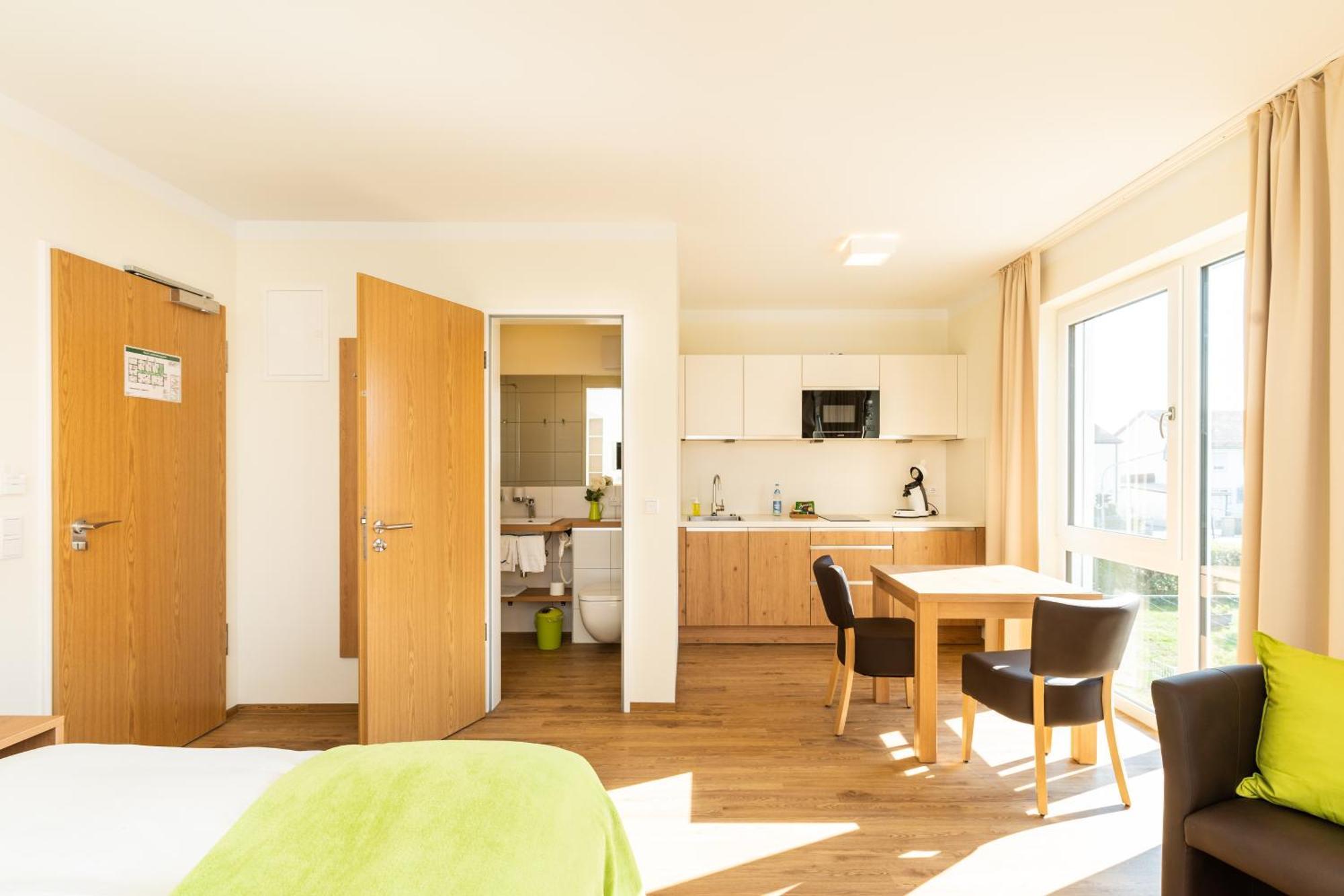 Inhouse - Wohnen Auf Zeit Aparthotel Ingolstadt Kültér fotó