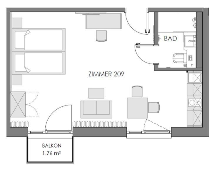 Inhouse - Wohnen Auf Zeit Aparthotel Ingolstadt Kültér fotó
