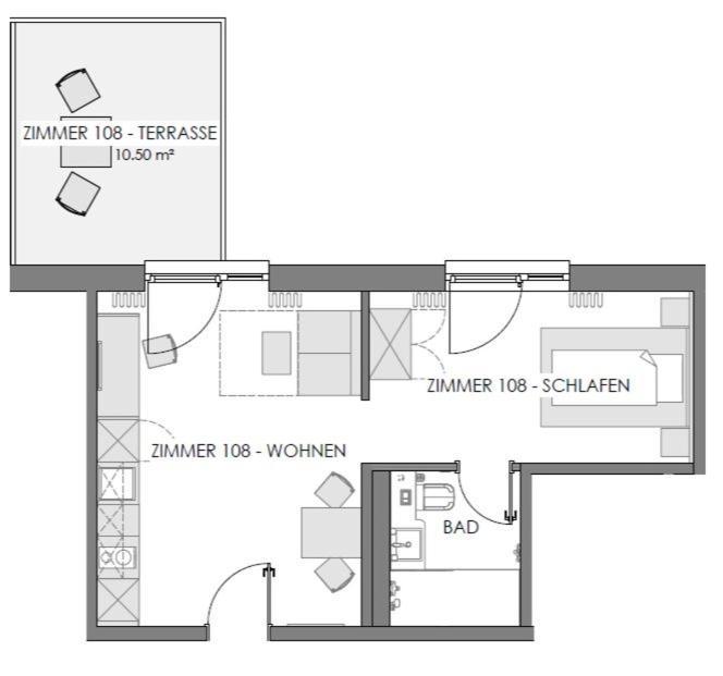 Inhouse - Wohnen Auf Zeit Aparthotel Ingolstadt Kültér fotó