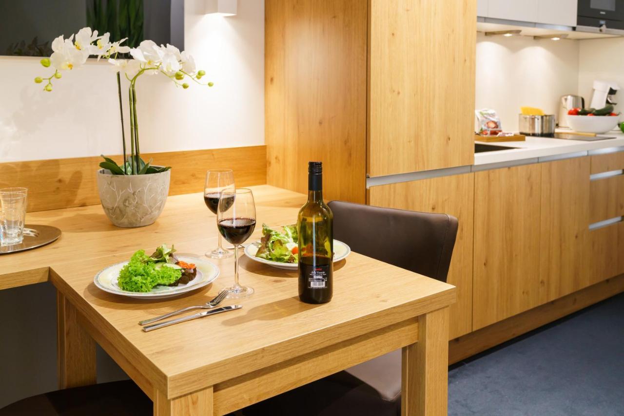 Inhouse - Wohnen Auf Zeit Aparthotel Ingolstadt Kültér fotó