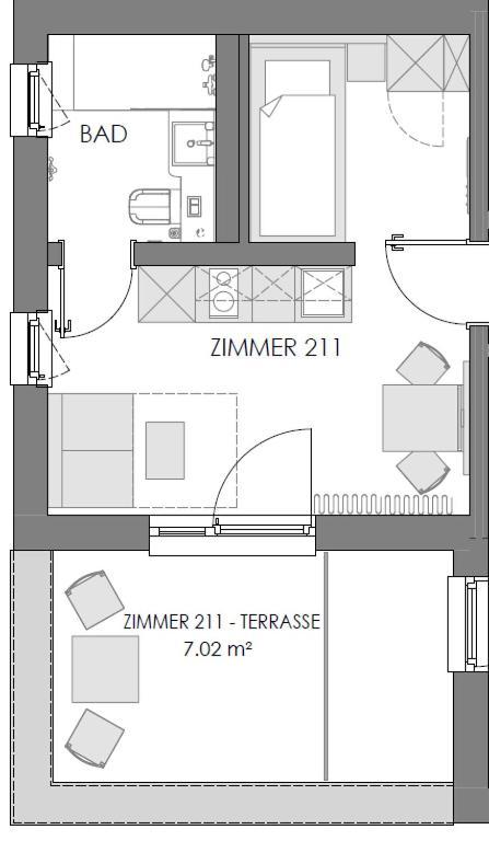 Inhouse - Wohnen Auf Zeit Aparthotel Ingolstadt Kültér fotó