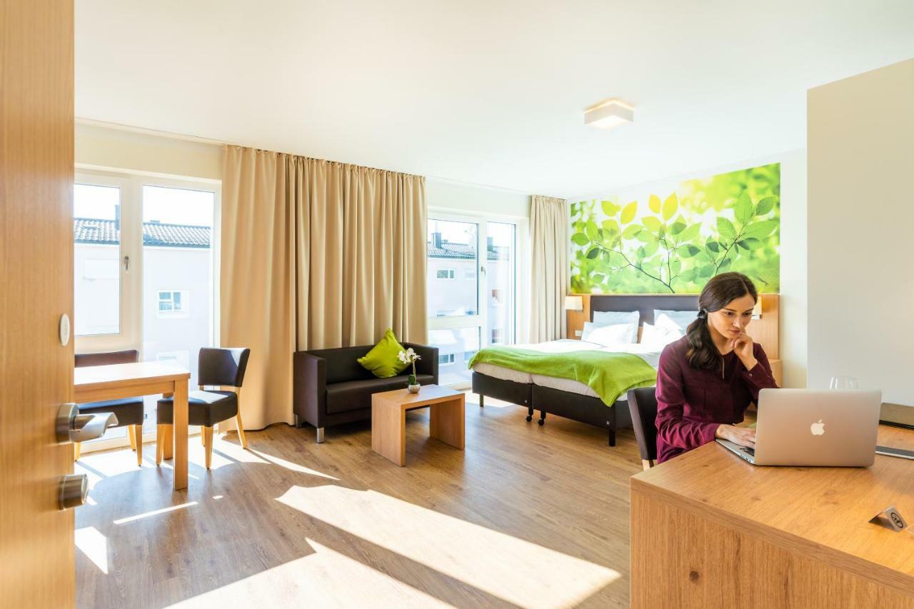 Inhouse - Wohnen Auf Zeit Aparthotel Ingolstadt Kültér fotó