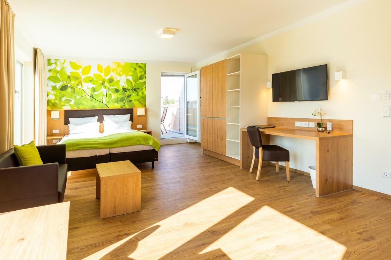 Inhouse - Wohnen Auf Zeit Aparthotel Ingolstadt Kültér fotó