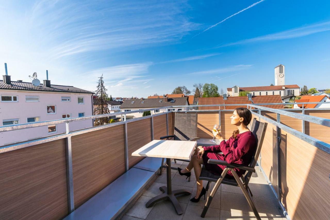 Inhouse - Wohnen Auf Zeit Aparthotel Ingolstadt Kültér fotó