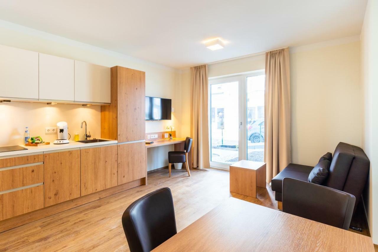 Inhouse - Wohnen Auf Zeit Aparthotel Ingolstadt Kültér fotó