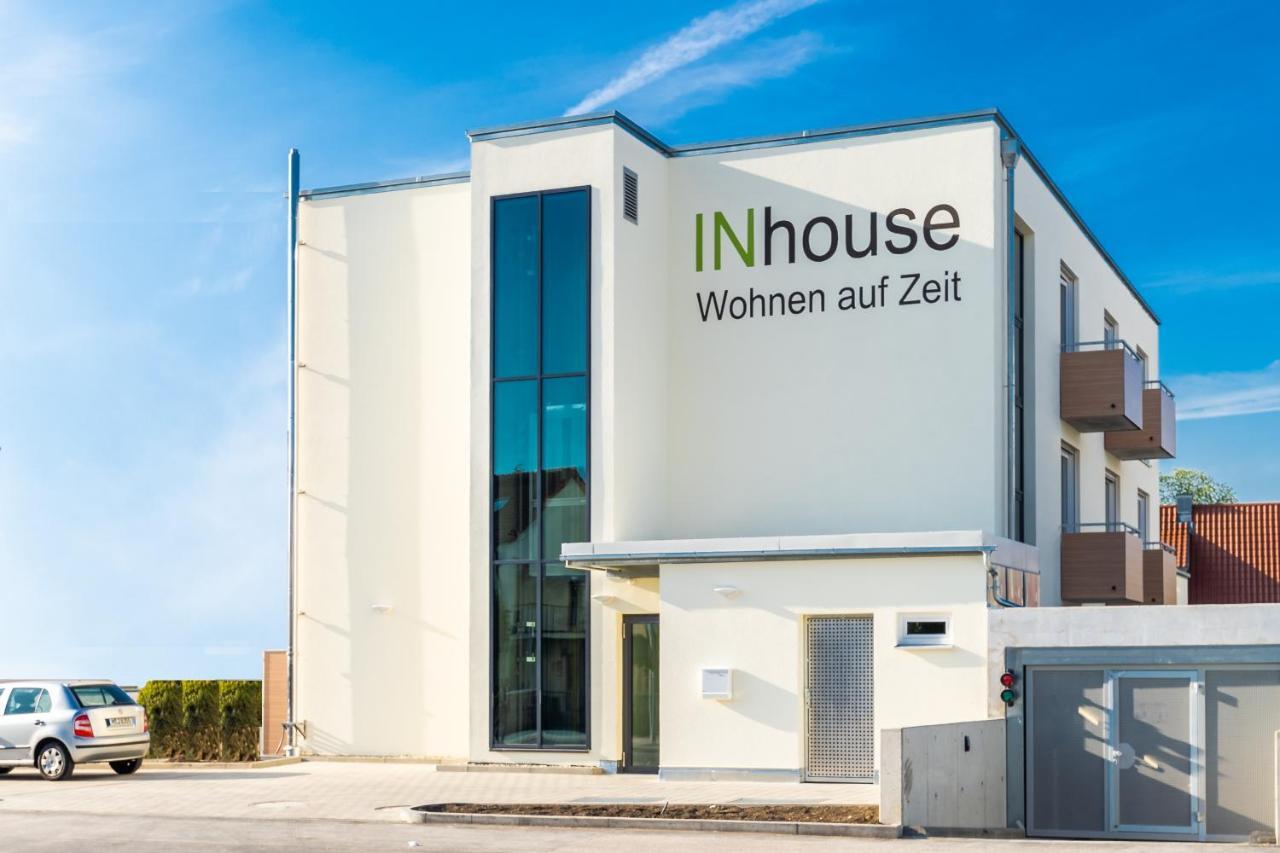 Inhouse - Wohnen Auf Zeit Aparthotel Ingolstadt Kültér fotó