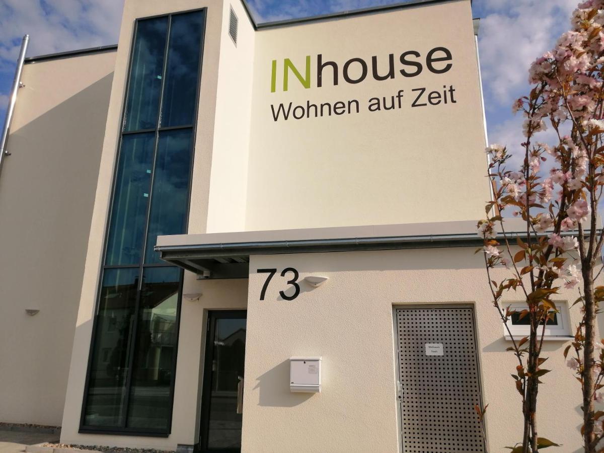 Inhouse - Wohnen Auf Zeit Aparthotel Ingolstadt Kültér fotó